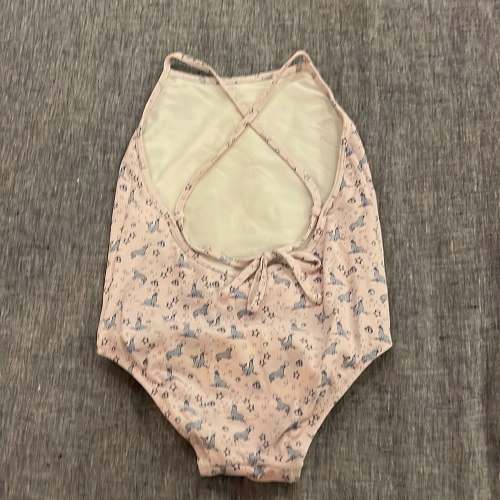 Baby cottons little girl swimsuit